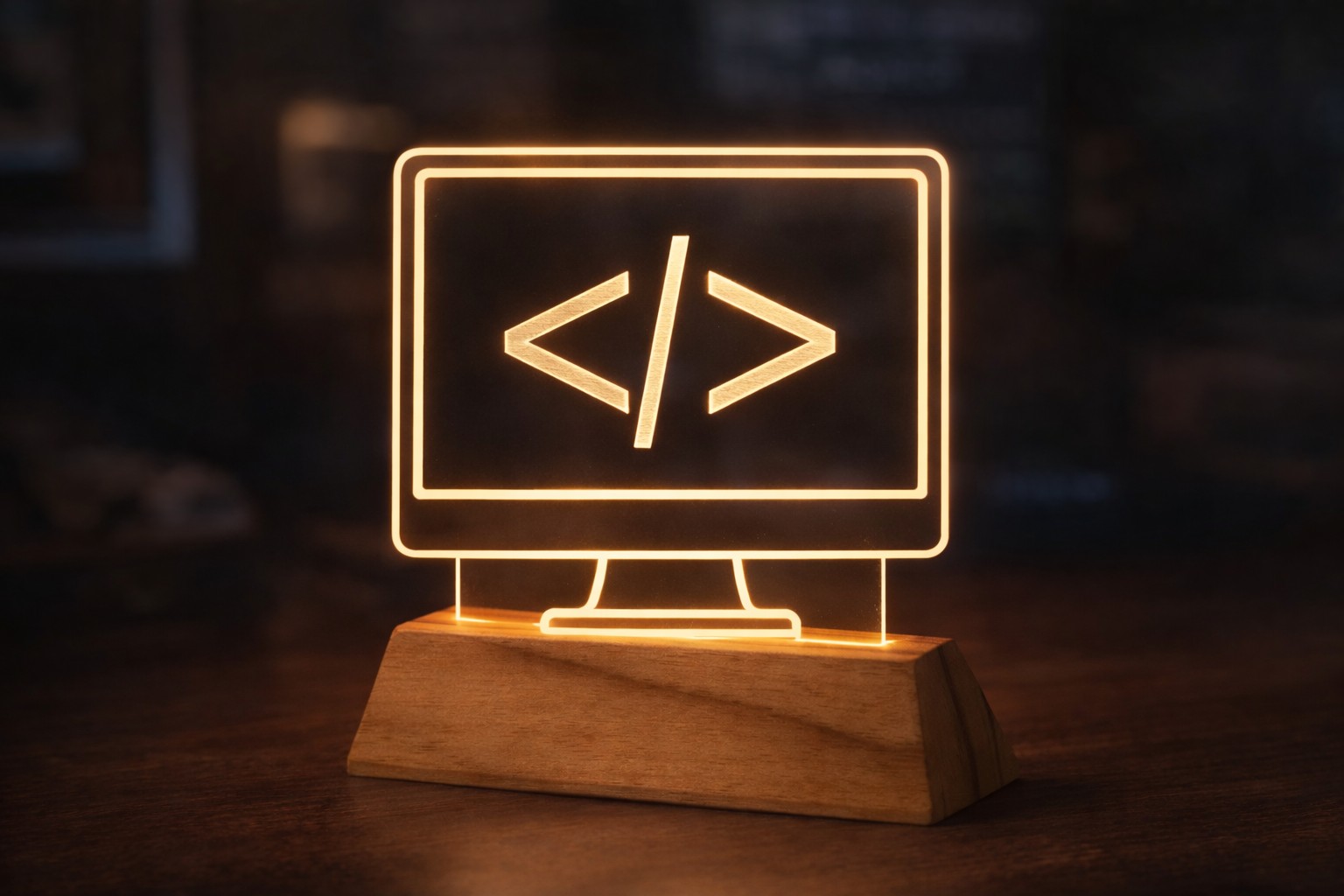 Luminária personalizada Sentim